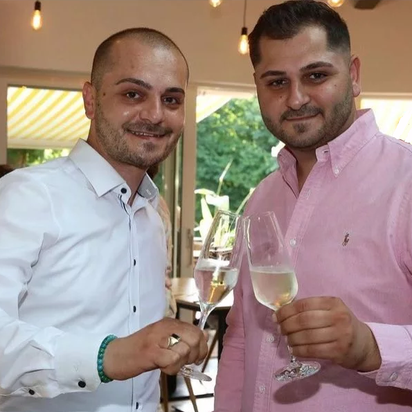 Muhamed und Hamdi - Porträtbild