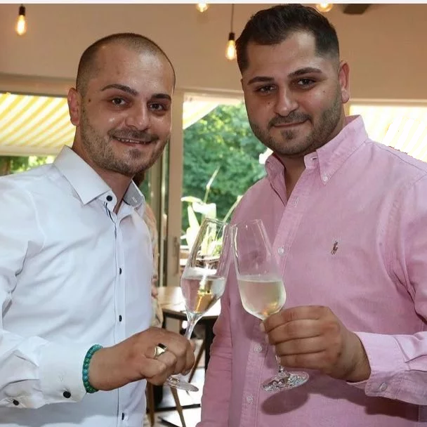 Muhamed und Hamdi - Porträtbild
